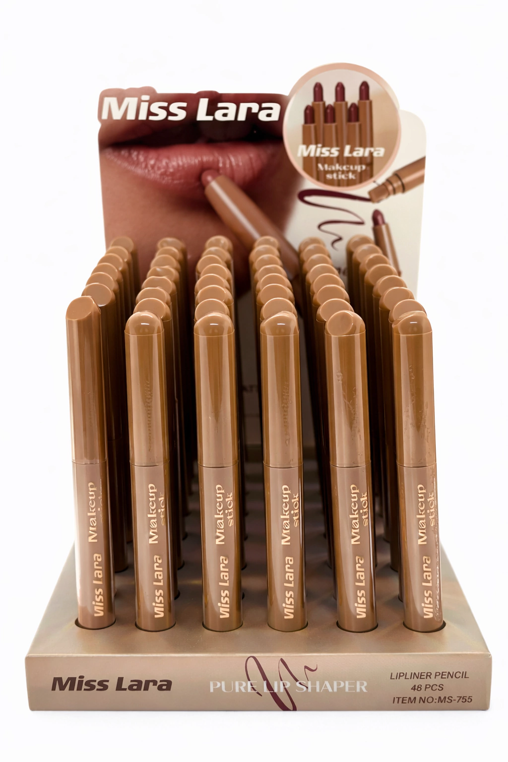 Delineador de labios Nude pure lip shaper Miss Lara